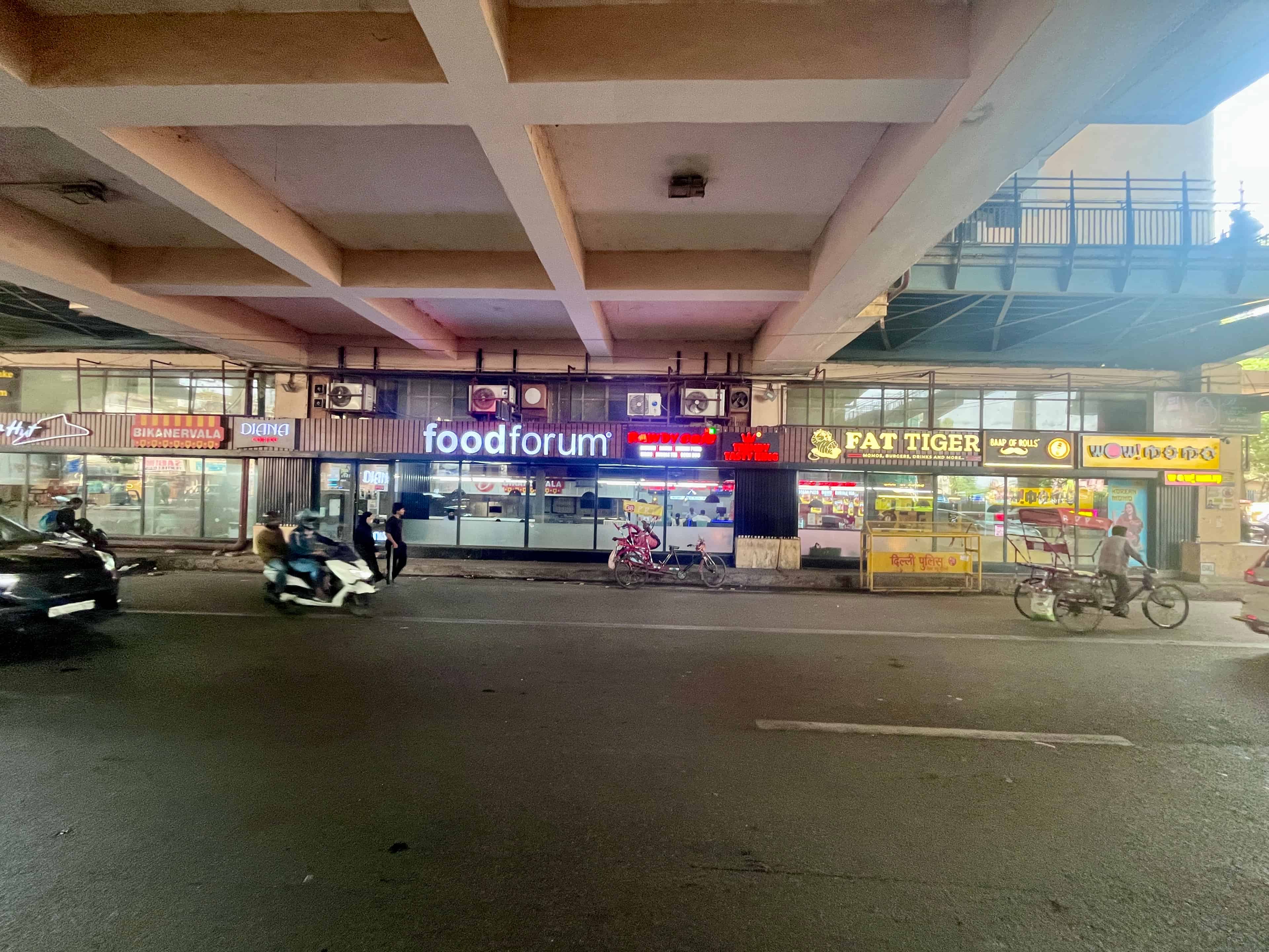 Ramakrishna Ashram Marg Metro Station