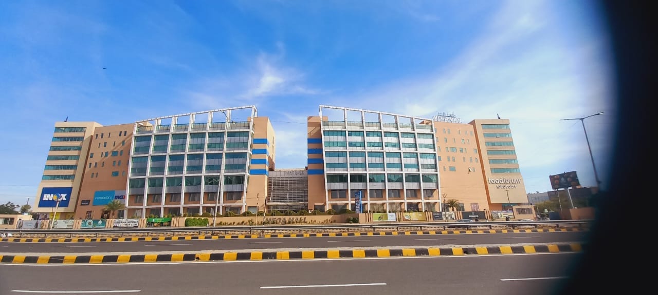 Jodhpur Mega Mall Banner