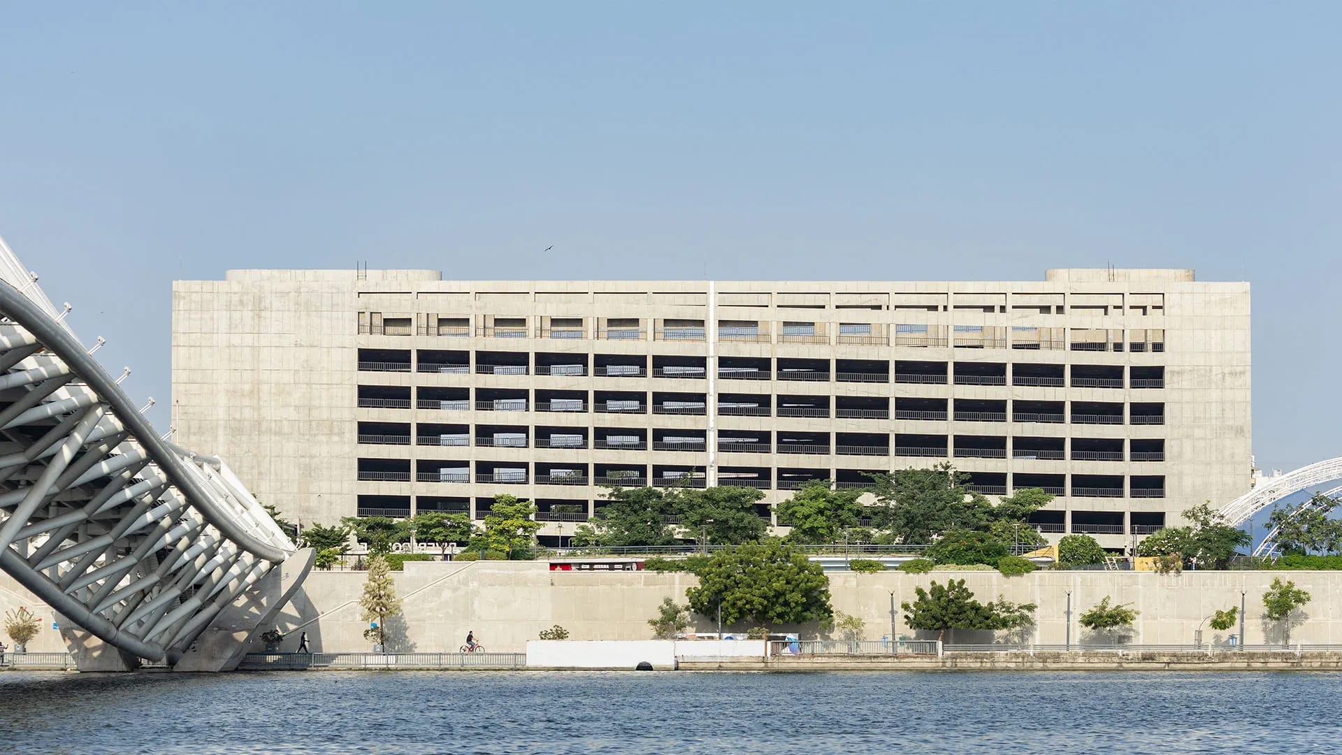 Riverfront Food Court Banner